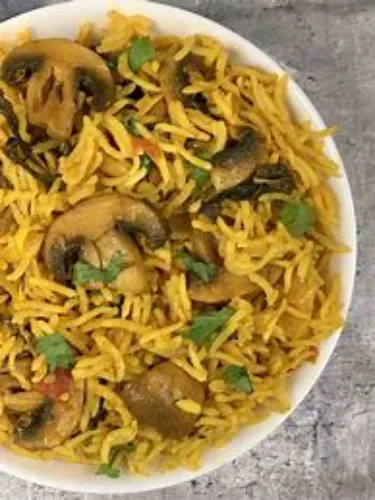 Mushroom Biryani